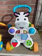 2x loopwagen Fisher Prince : zebra en leeuw, Kinderen en Baby's, Speelgoed | Fisher-Price, Met geluid, Gebruikt, Ophalen
