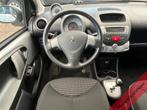 Peugeot 107 1.0 68PK Automaat 5 deuren Airco,Led,Isofix,Radi, Automaat, Euro 5, Stof, Gebruikt