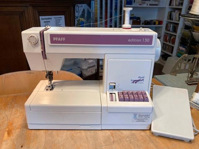 Pfaff Edition 130 met boventransport (idt), Hobby en Vrije tijd, Naaimachines en Toebehoren, Gebruikt, Naaimachine, Pfaff, Ophalen of Verzenden