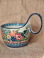 Bunzlau unikat water scoop 400 ml, Verzenden, Keramiek, Nieuw, Overige stijlen