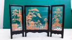 Chinees Kurksnijkunst Miniatuur Kamerscherm, Antiek en Kunst, Ophalen of Verzenden