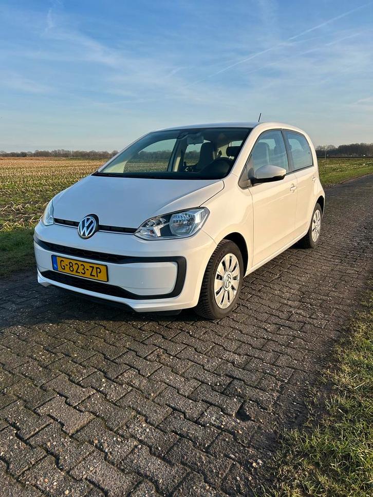 Volkswagen up! 1.0 60PK 4Deurs BMT 2020 Wit, Auto's, Volkswagen, Particulier, up!, Benzine, C, Hatchback, Handgeschakeld, Origineel Nederlands