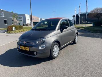 Fiat 500 Cabriolet Hybrid 2023 Grijs Nieuw 385 km beschikbaar voor biedingen