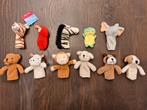 11 nieuwe vingerpopjes van verschillende dieren, Ophalen of Verzenden, Nieuw