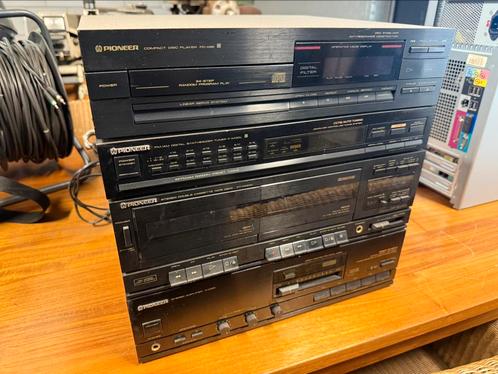 Pioneer stereotoren met een extra yamaha cd speler, Audio, Tv en Foto, Stereo-sets, Cassettedeck, Pioneer, Ophalen of Verzenden