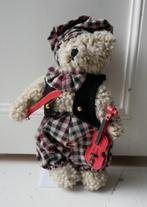 vintage beer met viool / poppenhuis viooltje, Antiek en Kunst, Ophalen of Verzenden