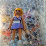 Playmobil Figuur Meisje met paars Rokje, Ophalen of Verzenden, Zo goed als nieuw, Los playmobil