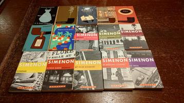 15x Georges Simenon - Maigret beschikbaar voor biedingen