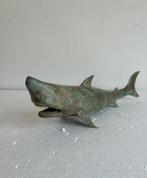 Prachtige grote bronzen Haai / Shark, Kunst Brons Art, Antiek en Kunst, Ophalen of Verzenden