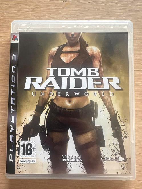 Tomb Raider: Underworld - PS3, Spelcomputers en Games, Games | Sony PlayStation 3, Gebruikt, Avontuur en Actie, 1 speler, Vanaf 16 jaar