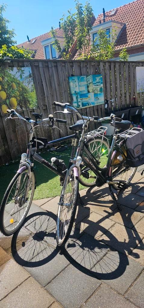 Altra Navigator dames en heren fiets, Fietsen en Brommers, Fietsen | Heren | Herenfietsen, Zo goed als nieuw, Overige merken, Versnellingen