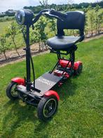 Scootmobiel inklapbaar, 16 t/m 25 km, Zo goed als nieuw, 16 km/u of meer, Ophalen