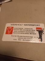 Weinholt watersport Amsterdam, Verzamelen, Stickers, Ophalen of Verzenden, Zo goed als nieuw