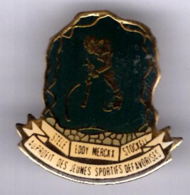 Eddy Merckx email op koper PIN ( BLAD5_541 ), Verzamelen, Speldjes, Pins en Buttons, Nieuw, Speldje of Pin, Sport, Verzenden