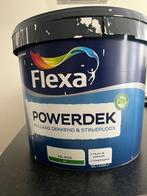 Flexa muurverf / saus - 5L/10L - RAL 9106 MAT / Wit, Doe-het-zelf en Verbouw, Verf, Beits en Lak, Ophalen, 5 tot 10 liter, Wit