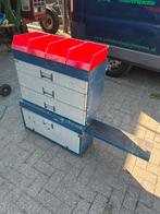 Bedrijfswagen Inbouw kasten werkbus, Ophalen, Gebruikt