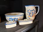 Lampetstel waskom antiek vintage, Antiek en Kunst, Ophalen