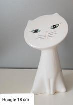 Vintage / retro kattenbeeldje / poezenbeeldje, Ophalen of Verzenden, Zo goed als nieuw, Dier