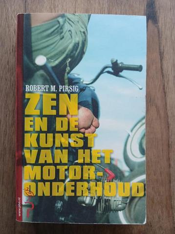 Zen en de kunst van het motoronderhoud door Robert Pirsig beschikbaar voor biedingen