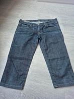 3/4 Driekwart Spijkerbroek Maat 30 Merk LOVE, Ophalen of Verzenden, Zo goed als nieuw, Blauw, W30 - W32 (confectie 38/40)