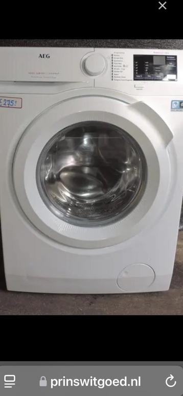 AEG 6000 serie 7kg met 6mnd garantie  beschikbaar voor biedingen
