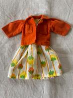 Vintage jurkje Sindy / Fleur Barbie., Ophalen of Verzenden, Gebruikt, Kleertjes