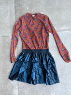 Leuk jurkje met bloemenprint - Maat 128, Kinderen en Baby's, Kinderkleding | Maat 128, Ophalen of Verzenden, Zo goed als nieuw
