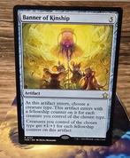 Packfresh Banner of Kinship MTG Magic The Gathering, Ophalen of Verzenden, Nieuw, Losse kaart