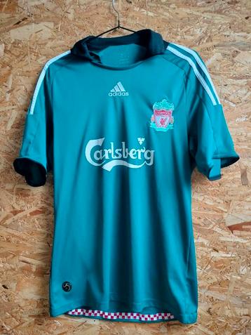 Liverpool Adidas uitshirt 2008/2009 beschikbaar voor biedingen