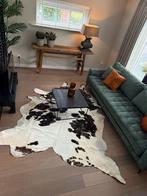 Vloerkleed Koeienhuid Wit/Zwart, Huis en Inrichting, Ophalen, Gebruikt, Wit, 150 tot 200 cm