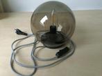 Tafellamp IKEA Fado, bolmodel, Ophalen of Verzenden, Zo goed als nieuw, Glas, Minder dan 50 cm
