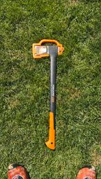 Fiskars X25 fibercomp, Tuin en Terras, Hand-tuingereedschap, Ophalen of Verzenden, Gebruikt, Bijl, Fiskars
