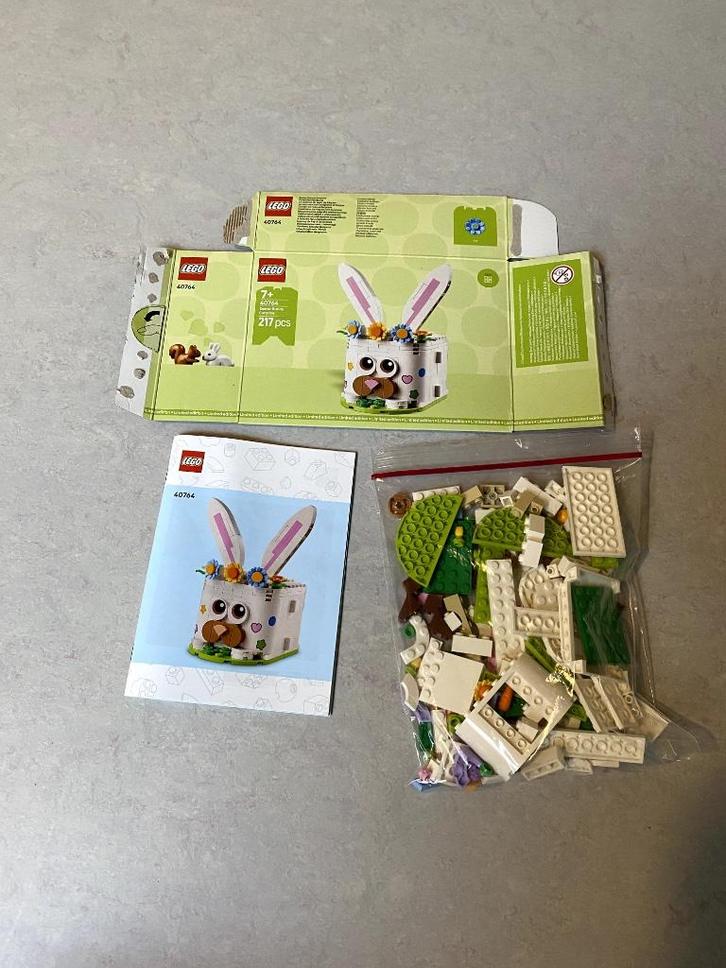 Lego Easter Bunny Surprise set 40764 €7, Kinderen en Baby's, Speelgoed | Duplo en Lego, Zo goed als nieuw, Lego, Complete set