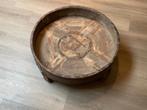 Indiase chakki tafel, Huis en Inrichting, Tafels | Salontafels, Ophalen, Gebruikt, 50 tot 100 cm, Rond