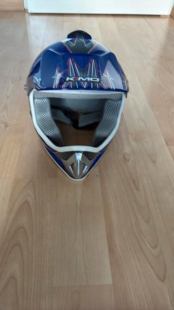 Kimo wear helm blauw maat m beschikbaar voor biedingen
