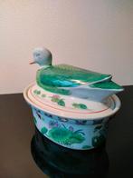 Eend Serveerschaal Pate Keramiek Terrine Casserole 1990, Antiek en Kunst, Ophalen of Verzenden