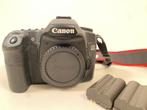 CANON EOS40D met accu's en battery grip, Ophalen of Verzenden, Gebruikt