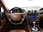 Bentley Continental Flying Spur 6.0 W12 560 PK + SCHUIFDAK /, Auto's, Bentley, Automaat, Gebruikt, 12 cilinders, Leder