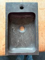 Natuursteen Wasbak - Stijlvol & Duurzaam, Doe-het-zelf en Verbouw, Sanitair, Ophalen, Zo goed als nieuw, Wastafel