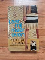 J. Crusie - Laat mij maar even, J. Crusie, Ophalen of Verzenden, Zo goed als nieuw, Nederland