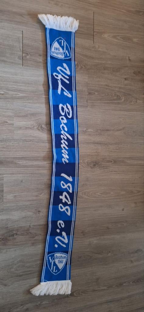Vfl Bochum voetbal sjaal (29126), Verzamelen, Buitenlandse clubs, Wm.sport.de, Duitsland, Ophalen of Verzenden