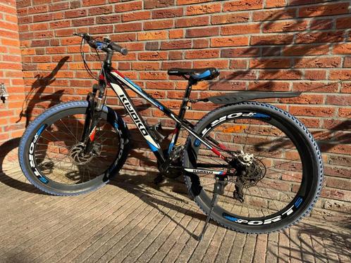 Super Kiyoko Mountainbike 26 inch N7, Fietsen en Brommers, Fietsen | Jongens, Gebruikt, 26 inch of meer, Handrem, Versnellingen
