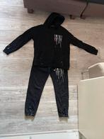 Amiri trainingspak, Kleding | Dames, Huispakken, Ophalen of Verzenden, Zo goed als nieuw, Maat 36 (S), Zwart