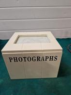 foto opbergbox met lijst, Ophalen of Verzenden
