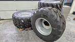 BKT 600/55R26.5 Nieuwe banden op velg, Niet opgegeven, -, Niet opgegeven