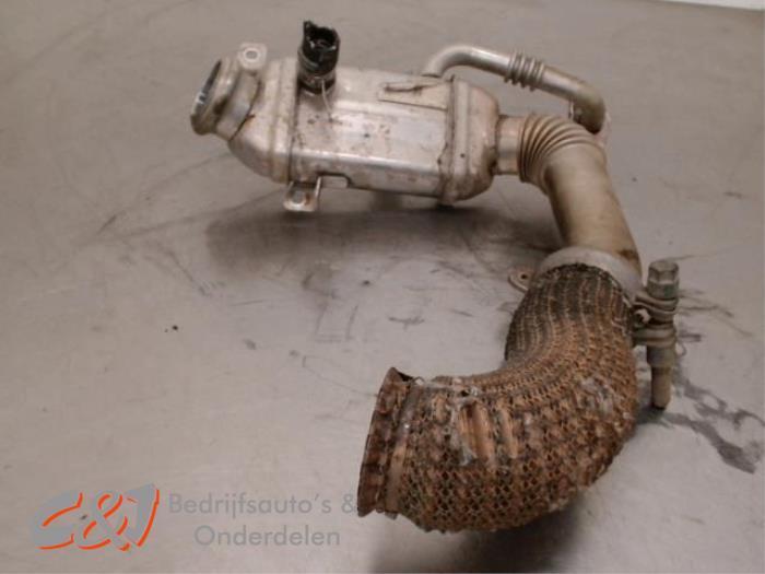 EGR koeler van een Fiat Ducato, Auto-onderdelen, Uitlaatsystemen, Fiat, Gebruikt, 3 maanden garantie, Ophalen of Verzenden