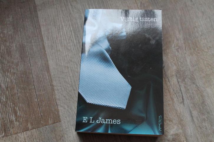 50 tinten grijs  - E.L. James, Boeken, Thrillers, Zo goed als nieuw, Amerika, Ophalen of Verzenden