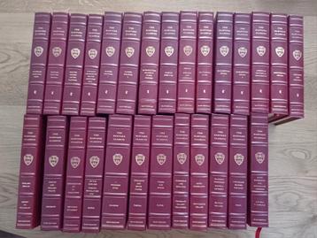 Unieke set The Harvard Classics met goudsnede Eliot Edition  beschikbaar voor biedingen