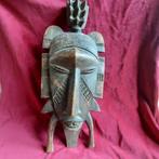 Afrika: Afrikaans Houten Masker Tribal, Antiek en Kunst, Verzenden