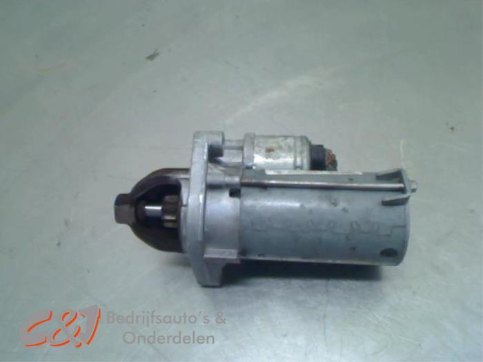 Startmotor van een Fiat Doblo, Auto-onderdelen, Motor en Toebehoren, Fiat, Gebruikt, 3 maanden garantie, Ophalen of Verzenden